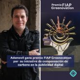 Adsmovil recibe el premio Greenovation de FIAP por su iniciativa decompensaci�n de carbono en la publicidad digital