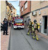 Tres personas fallecidas en el interior de una vivienda calcinada en Ceut