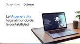Embat se asocia con Google Cloud para llevar la IA generativa al sector de la tesorer�a