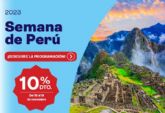 'Semana de Per�', la �ltima campana de TUI con hasta un 10% de descuento