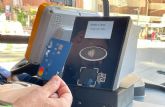 El Ayuntamiento de Lorca impulsa el pago del billete con tarjeta en el autobús