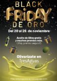 TresAguas organiza un Black Friday de Oro