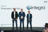 Integra Tecnolog�a gana el premio Partner Innovador del ano por IBM