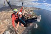 Tenerfly permite vivir la experiencia de vuelo en parapente