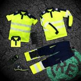 WORKO lanza su l�nea WorkoRE compuesta por ropa de trabajo de alta visibilidad confeccionadas con poli�ster reciclado