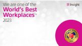 Insight ocupa el puesto no 20 en la lista Fortune de los mejores lugares del mundo para trabajar