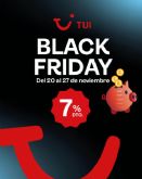 TUI celebra Black Friday con un 7% de descuento en toda la programaci�n