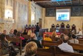 La asociación Bergacomercial presenta el proyecto de la APEU en el Pleno Municipal del Ayuntamiento de Berga