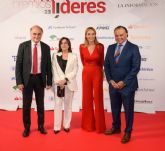 Esther Alcocer Koplowitz, presidenta de FCC, recibe el Premio L�der Empresarial del Ano