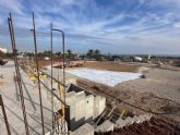 Las obras de la primera fase del Parque del Deporte de La Manga estarn listas para finales de ano