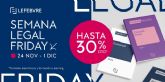 Llega el Legal Friday a Lefebvre, hasta un 30% en productos electr�nicos y suscripciones en cursos de formaci�n