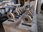 Fusta de Campi�: Tradici�n artesanal e innovaci�n tecnol�gica para crear trofeos �nicos