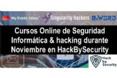 Hack by Security ofrece descuentos de Black Friday en ciclos formativos sobre ciberseguridad y hacking �tico
