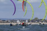 La vela olímpica regresa al Mar Menor después de 24 años con la Formula Kite