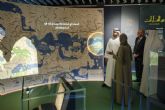 Theyab bin Mohamed bin Zayed inaugura la exposicin 'Andaluca: Historia y Civilizacin' en el SZGMC