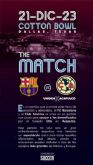 Jose Eshkenazi: agotan boletos en pre-registro The Match FC Barcelona vs Club Amrica Unidos x Acapulco