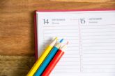 Agendas escolares y calendarios disponibles en Papelera Artigas