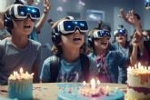 La experiencia personalizada de realidad virtual en RESETXR permite reinventar los cumpleanos infantiles