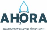 El proyecto AH2ORA fomentar una gestin eficiente y sostenible del agua en el sector agrcola