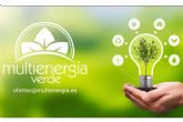 Multienergía Verde ofrece una tarifa de luz ´llave en mano´ para Administradores de Fincas y Comunidades de Propietarios