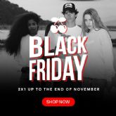 La fiebre del Black Friday llega a Pacha Ibiza Shop