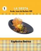 ‘Explosiva Ibérica’ de La Siesta conquista la Ruta de la Tapa de las Fiestas del Milagro 2023
