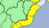 La Agencia Estatal de Meteorologa informa de fenmenos adversos de nivel amarillo en la Regin de Murcia