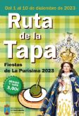 Del 1 al 10 de diciembre, pon el paladar a prueba en la Ruta de la Tapa de las Fiestas de La Pur�sima 2023