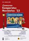 El Ayuntamiento de Mazarr�n y ACOMA lanzan el XX Concurso de Decoraci�n de Escaparates de Navidad 2023 para impulsar el comercio local
