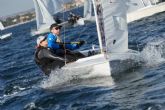 Paco y Marina S�nchez, campeones del Trofeo Armada de la clase Snipe en may�sculas