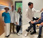 Gafas para dar una segunda oportunidad a los presos del Centro Penitenciario Santa Luc�a en Pamplona