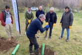 Nuevo bosque en Torremocha de Jarama; Foxy y Fundaci�n Alcoraz