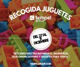 Tempel Group, energ�a para los corazones de ninos y ninas, con una donaci�n llena de amor y esperanza