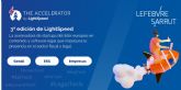 Cuatro startups espanolas preseleccionadas para el programa de aceleraci�n LightSpeed de Lefebvre Sarrut