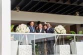 El Primer Ministro y El Ministro de Turismo de Jamaica asisten a la ceremonia de gran apertura en Hideaway at Royalton Blue Waters