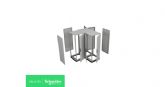 Schneider Electric ofrecer� flexibilidad, robustez y eficiencia con la nueva generaci�n de armarios modulares de acero descarbonizado, PanelSeT SFN