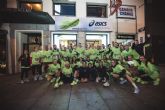 ASICS revoluciona el centro de Madrid con casi un centenar de corredores probando las nuevas NOVABLAST�