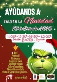 Aydanos a Salvar la Navidad, una jornada llena de sorpresas y diversin el prximo sbado 23 de diciembre