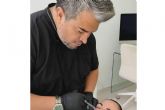 Tratamiento de mesoterapia facial para revitalizar y regenerar la piel, en la cl�nica del Dr. Guidi