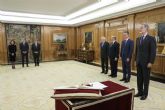Pedro Sánchez asiste a la promesa de los nuevos ministros tras la remodelación del Ejecutivo