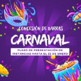 La Concejala de Festejos publica las Bases para autorizacin, concesin y uso de barras en las prximas Fiestas de Carnaval