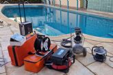 Reparaci�n de las piscinas en casos de p�rdida de agua, con Mafe Pool Solutions