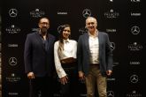 Louzao Mercedes-Benz organiz� un concierto privado de India Mart�nez en el Palacio de la Oliva en Vigo