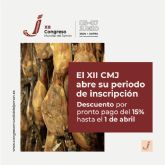 El XII CMJ abre su periodo de inscripci�n