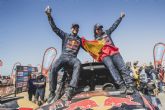 Cristina Gutiérrez gana el Rally Dakar y cumple su sueño