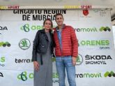 Javier Snchez y Maje Snchez se coronaron campeones del VI Cross Country Baha de Mazarrn