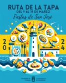 Puerto de Mazarrn invita a vivir su gastronoma con la Ruta de la Tapa de las Fiestas de San Jos: inscripciones abiertas hasta el 12 de febrero