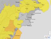 Meteorologa actualiza sus avisos de fenmenos adversos de nivel amarillo para hoy por viento