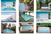 Los especialistas en la fabricación de mini piscinas hechas a la medida de Hidromasajes Eca