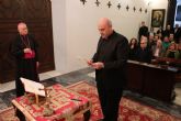 Manuel Guilln Moreno jura su cargo como ecnomo diocesano